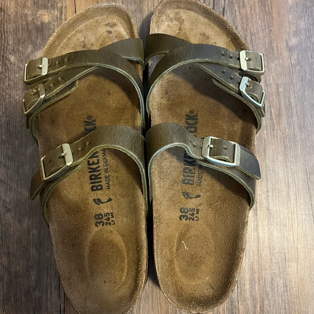 Birkenstock Franca Olive